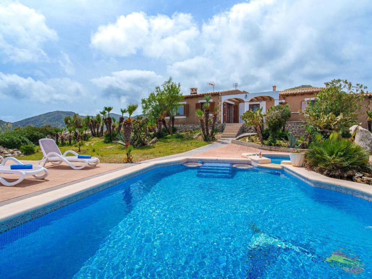 Villa Cala Torta Na Moli By Interhome Cala Mesquida  Exteriör bild