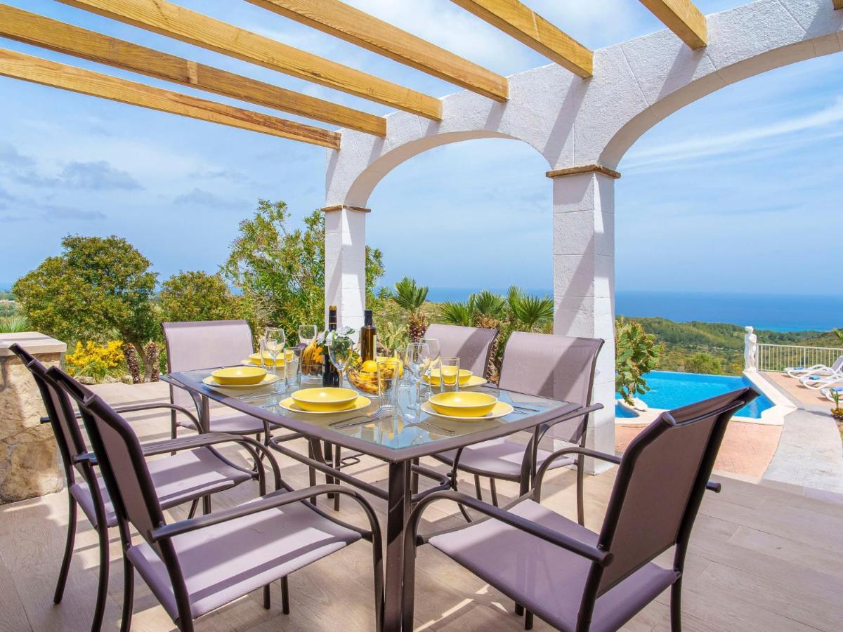 Villa Cala Torta Na Moli By Interhome Cala Mesquida  Exteriör bild