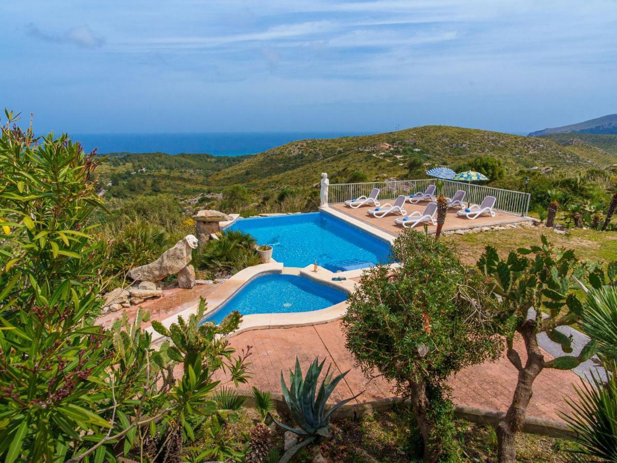 Villa Cala Torta Na Moli By Interhome Cala Mesquida  Exteriör bild