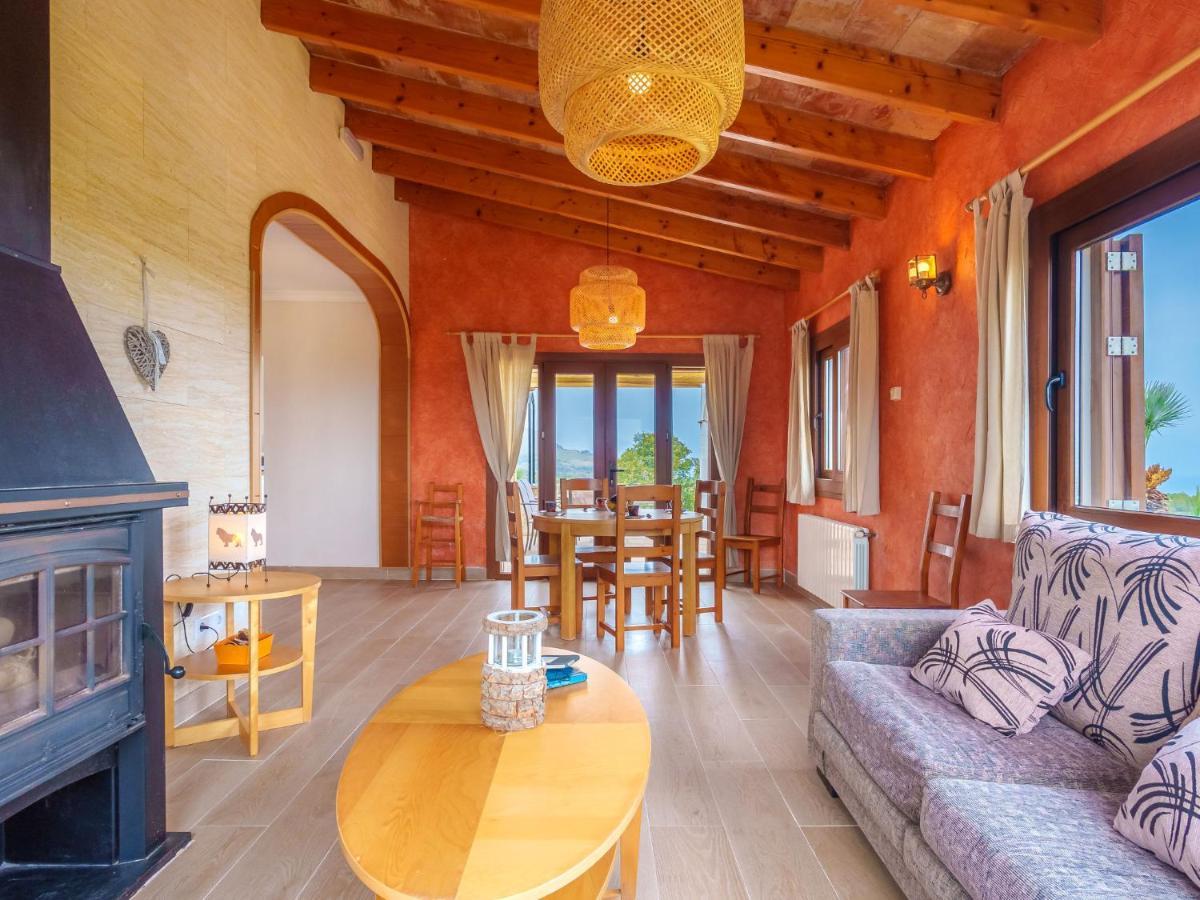 Villa Cala Torta Na Moli By Interhome Cala Mesquida  Exteriör bild