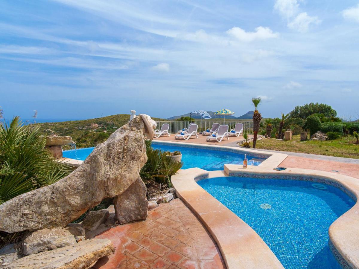 Villa Cala Torta Na Moli By Interhome Cala Mesquida  Exteriör bild
