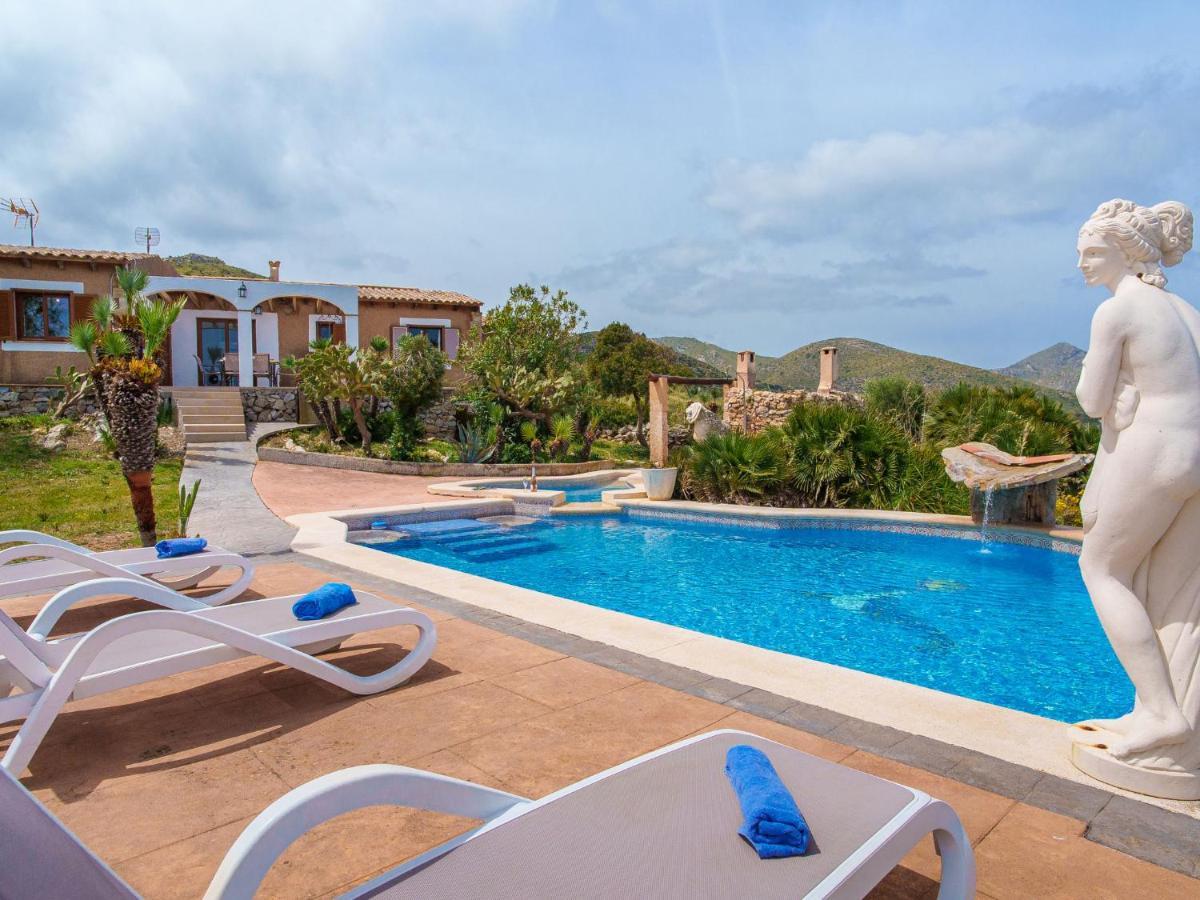 Villa Cala Torta Na Moli By Interhome Cala Mesquida  Exteriör bild