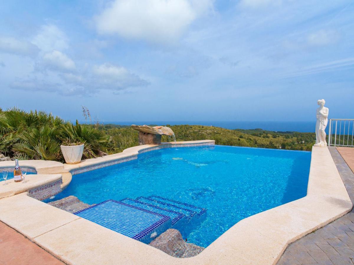 Villa Cala Torta Na Moli By Interhome Cala Mesquida  Exteriör bild