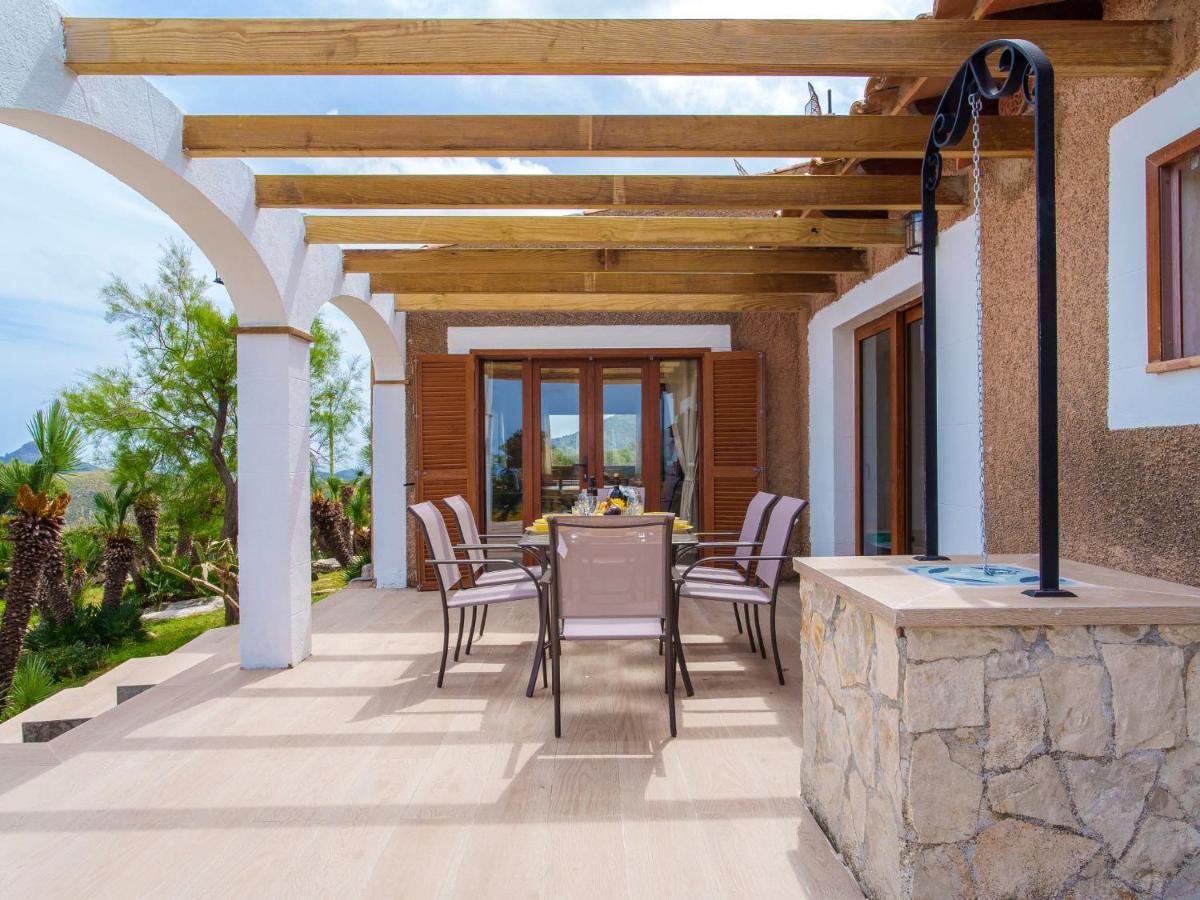 Villa Cala Torta Na Moli By Interhome Cala Mesquida  Exteriör bild