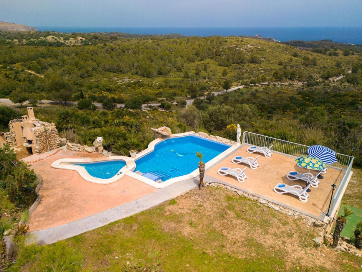 Villa Cala Torta Na Moli By Interhome Cala Mesquida  Exteriör bild